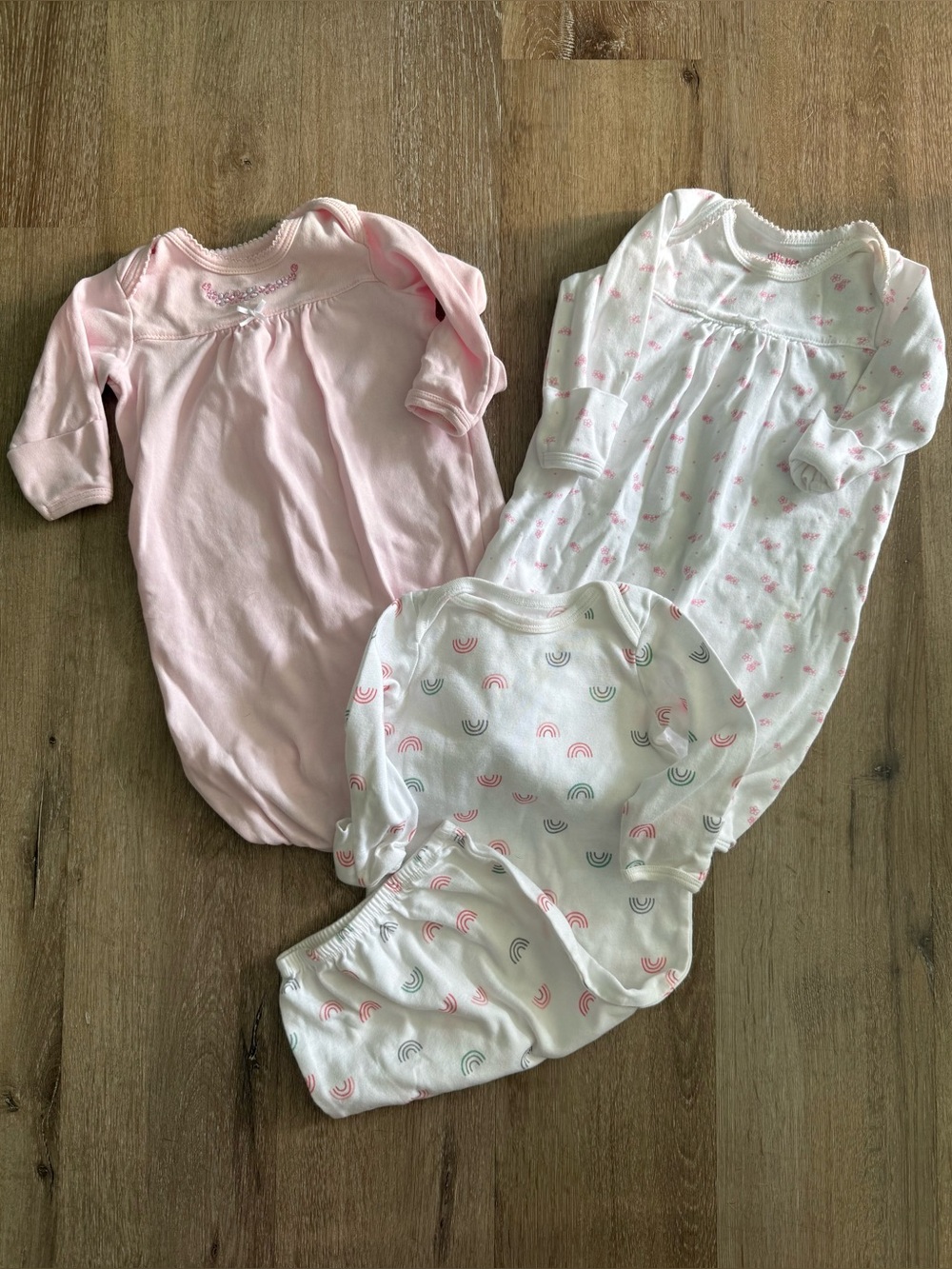 3PC BabyGirl Gowns